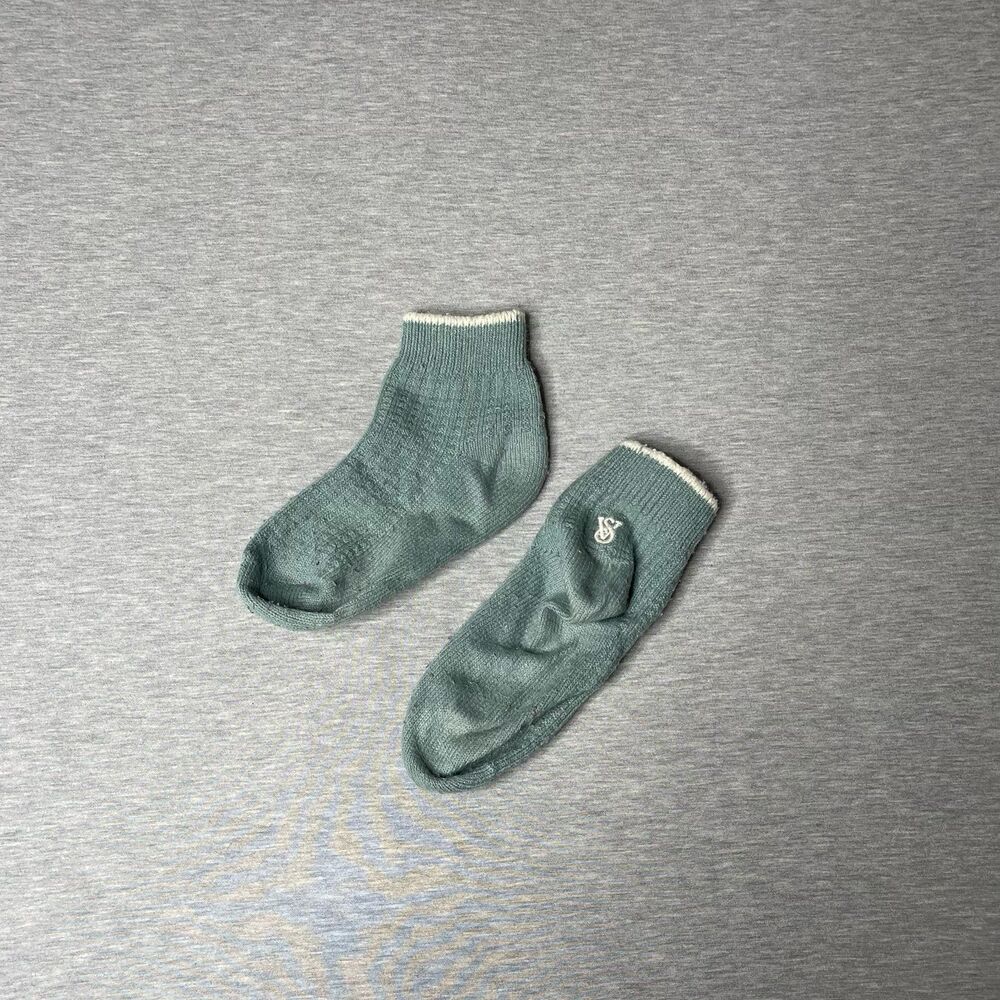 Victoria’s Secret Knit Logo Ankle Socks